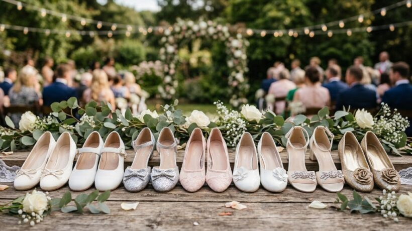 How to Choose Age-Appropriate Wedding Shoes for Girls