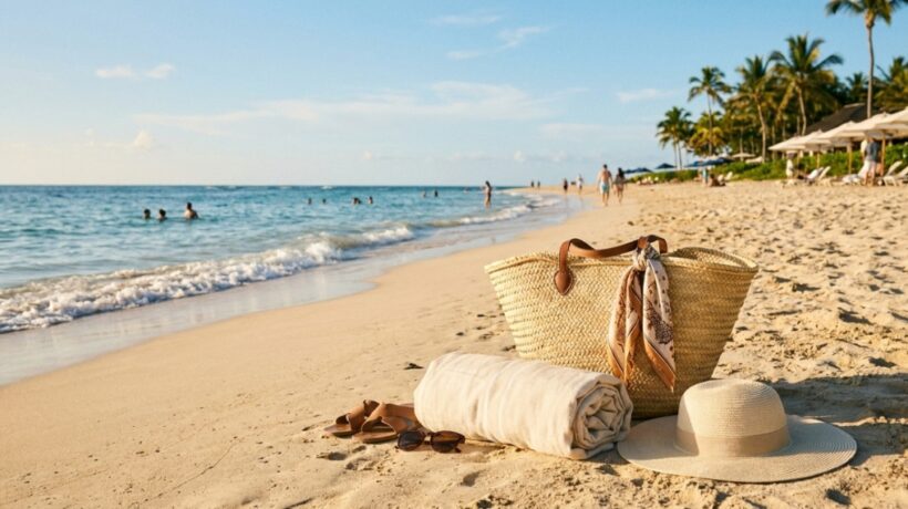 How to Change Comfortably at the Beach Without a Changing Room