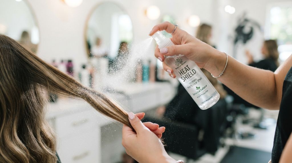 Heat styling habits for healthier hair