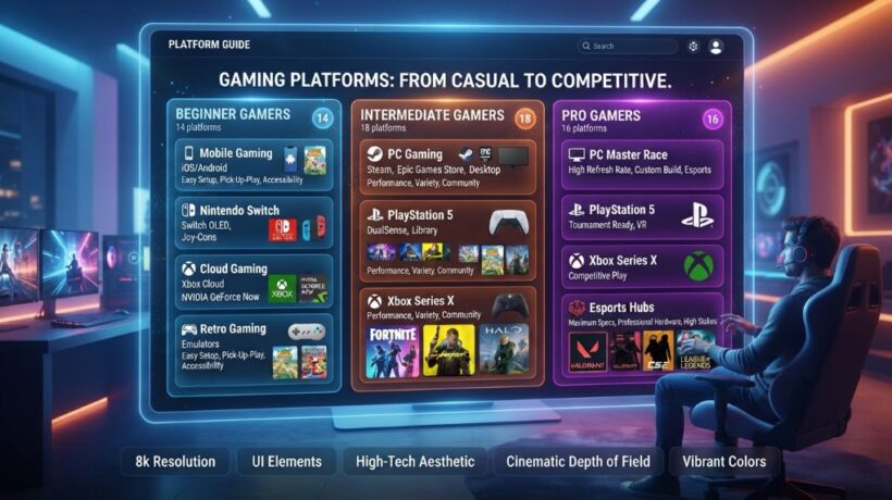 Gaming Platforms Explained: How to Choose the Right One for You